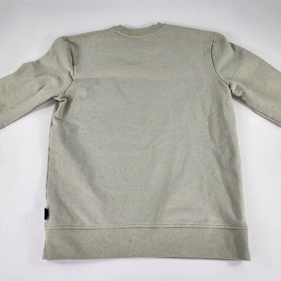 Patagonia Mens Arched Fitz Roy Bear Siz S Uprisal Crew Sweatshirt Beige Pullover - Picture 2 of 11